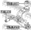 TOYOT 48655B1020 Control Arm-/Trailing Arm Bush